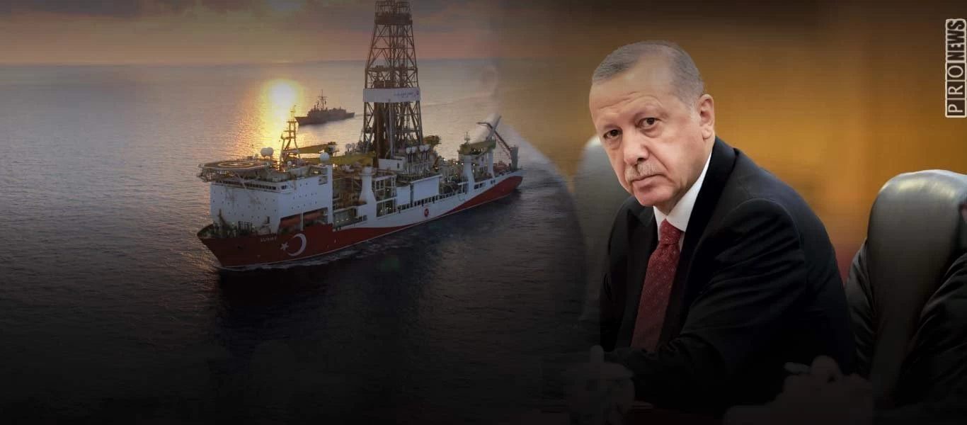 Ρ.Τ.Ερντογάν: «Ανακαλύψαμε μεγάλα κοιτάσματα φυσικού αερίου στη Μαύρη Θάλασσα»